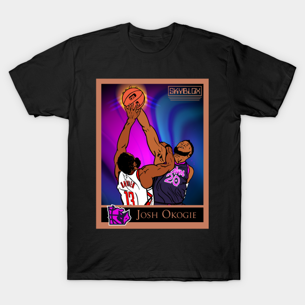 josh okogie shirt